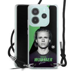 Carry Case Stoff schwarz/silber