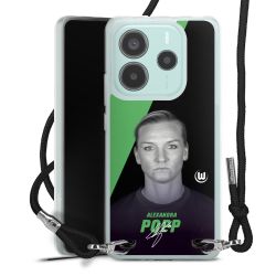 Carry Case Stoff schwarz/silber