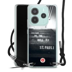 Carry Case Stoff schwarz/silber