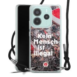 Carry Case Stoff schwarz/silber