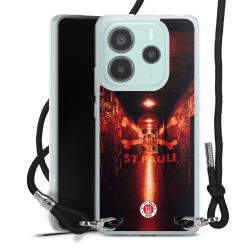 Carry Case Stoff schwarz/silber