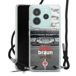 Carry Case Stoff schwarz/silber