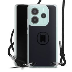 Carry Case Fabric black/silver