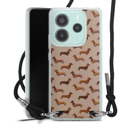 Carry Case Fabric black/silver