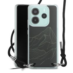 Carry Case Fabric black/silver