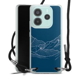 Carry Case Fabric black/silver