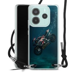 Carry Case Stoff schwarz/silber