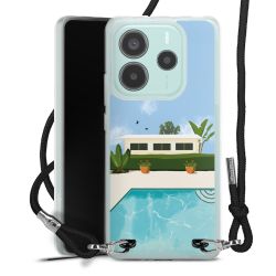 Carry Case Fabric black/silver