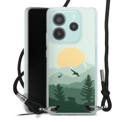 Carry Case Fabric black/silver