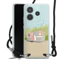 Carry Case Fabric black/silver