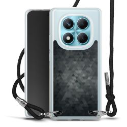Carry Case Fabric black/silver