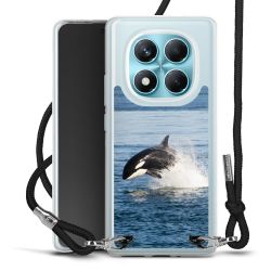 Carry Case Fabric black/silver