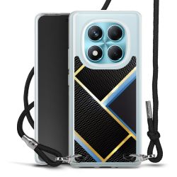 Carry Case Fabric black/silver