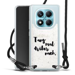 Carry Case Stoff schwarz/silber