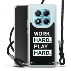 Carry Case Fabric black/silver