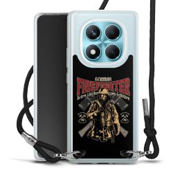 Carry Case Stoff schwarz/silber