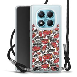 Carry Case Fabric black/silver