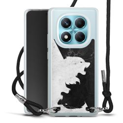 Carry Case Fabric black/silver