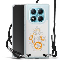 Carry Case Fabric black/silver