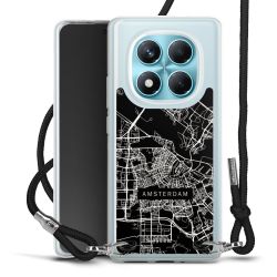 Carry Case Fabric black/silver
