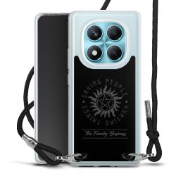 Carry Case Fabric black/silver