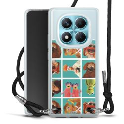 Carry Case Fabric black/silver