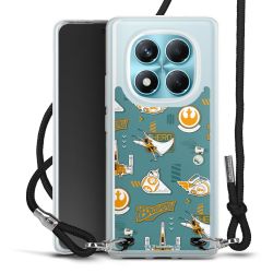 Carry Case Fabric black/silver