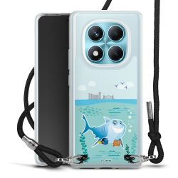 Carry Case Fabric black/silver