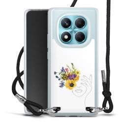 Carry Case Fabric black/silver