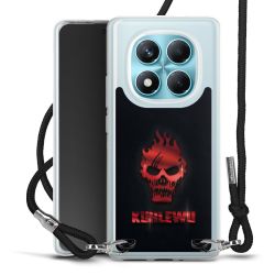 Carry Case Stoff schwarz/silber