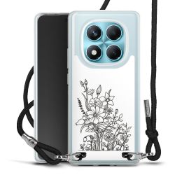 Carry Case Fabric black/silver