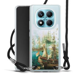 Carry Case Fabric black/silver