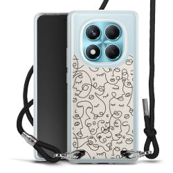 Carry Case Fabric black/silver