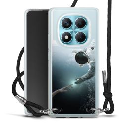 Carry Case Fabric black/silver