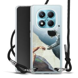 Carry Case Fabric black/silver