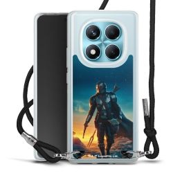 Carry Case Stoff schwarz/silber