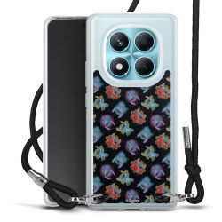 Carry Case Fabric black/silver