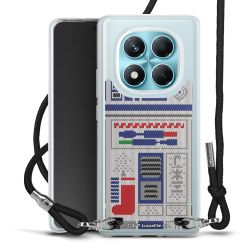 Carry Case Fabric black/silver