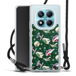 Carry Case Fabric black/silver