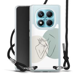 Carry Case Fabric black/silver