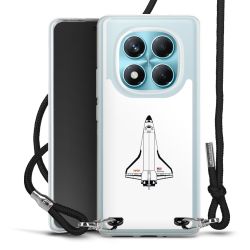 Carry Case Fabric black/silver