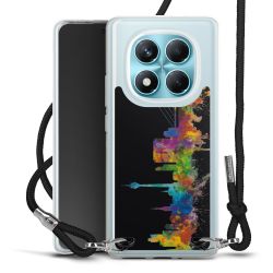 Carry Case Fabric black/silver