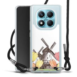 Carry Case Fabric black/silver