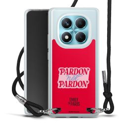 Carry Case Fabric black/silver