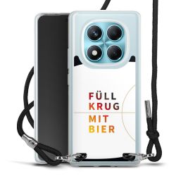 Carry Case Fabric black/silver