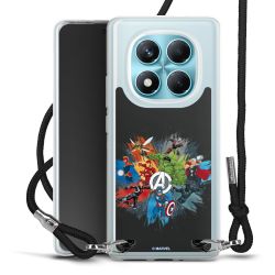 Carry Case Fabric black/silver