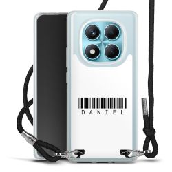 Carry Case Stoff schwarz/silber