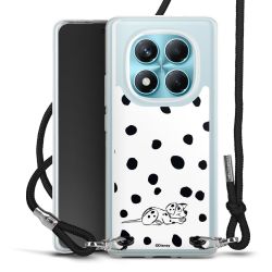 Carry Case Fabric black/silver