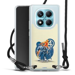 Carry Case Fabric black/silver