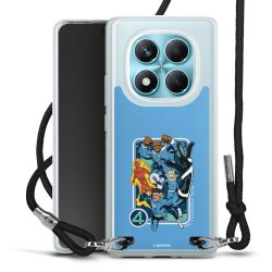 Carry Case Fabric black/silver